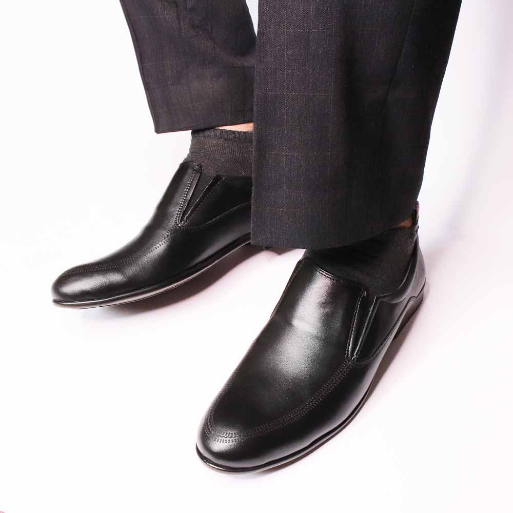 خرید آنلاین کفش رسمی چرم مردانه توگو مدل الکساندر 01